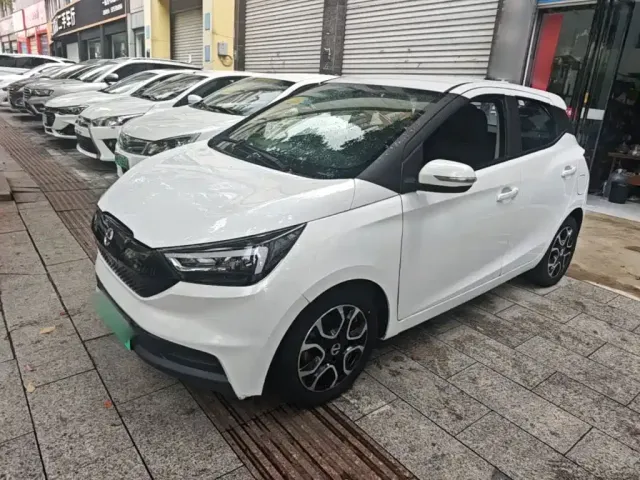 Фотография автомобиля — JMEV EV3