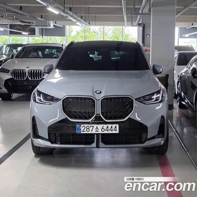 Фотография автомобиля — BMW X3 G45