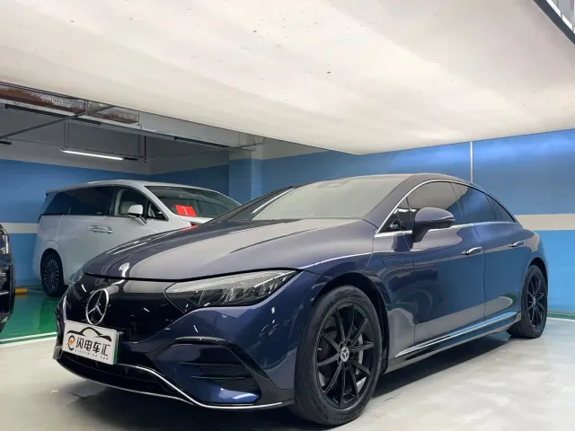 Фотография автомобиля — Mercedes-Benz EQE
