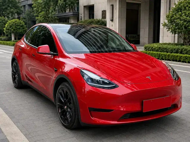 Tesla Model Y — Фото автомобиля 3