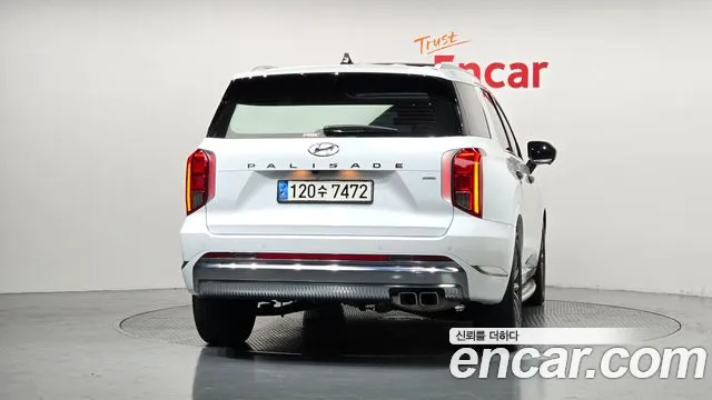 Hyundai Palisade The New Palisade Бензин 3.8 4WD — Фото автомобиля 3