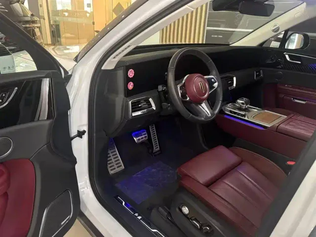 Hongqi E-HS9 — Фото автомобиля 4