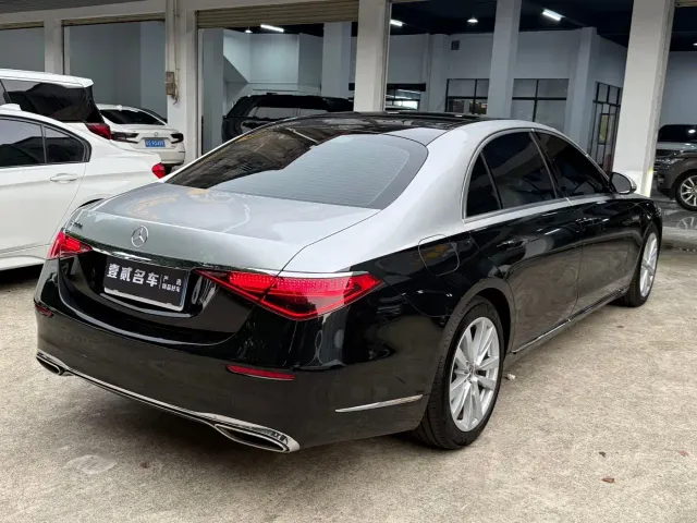 Mercedes-Benz S-Class — Фото автомобиля 19