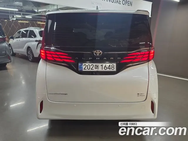 Toyota Alphard 4th Gen — Фото автомобиля 4