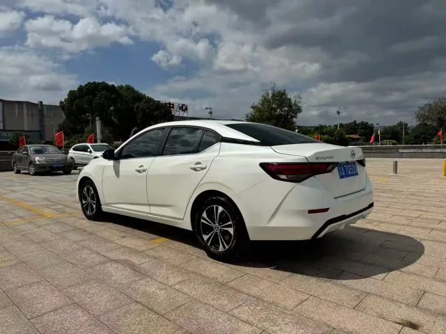 Nissan Sylphy — Фото автомобиля 6
