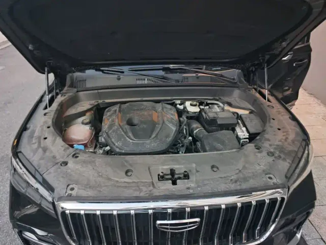 Geely Xingyue L — Фото автомобиля 16
