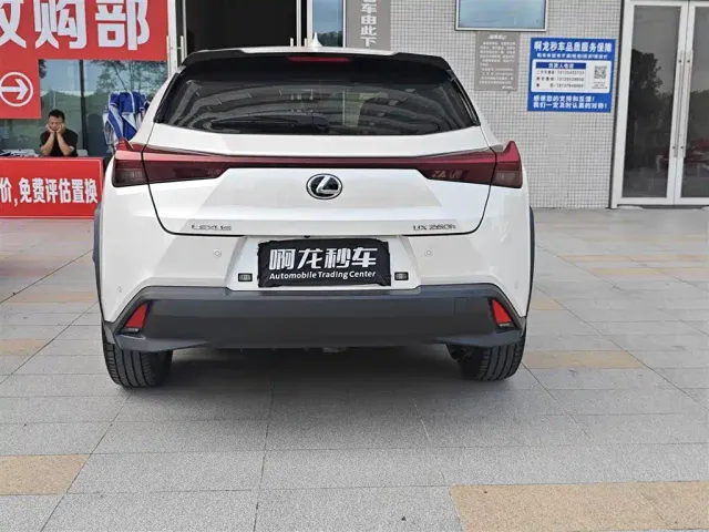 Lexus UX — Фото автомобиля 8
