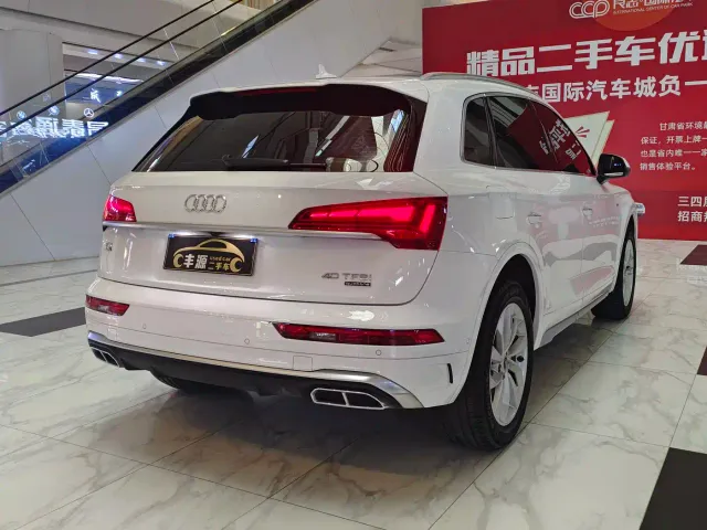 Audi Q5L — Фото автомобиля 24