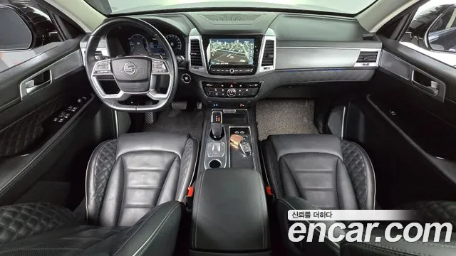 KGM Rexton New — Фото автомобиля 10