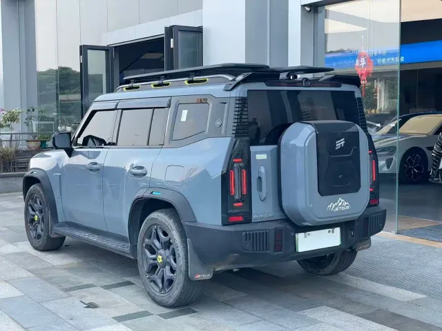 Jetour T2 — Фото автомобиля 9