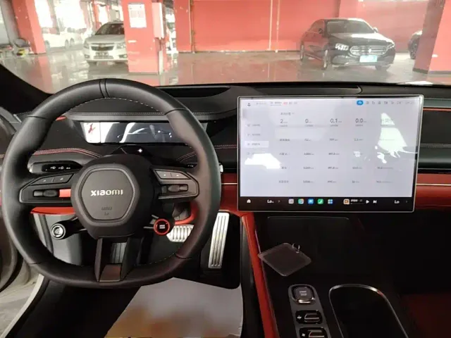 Xiaomi SU7 — Фото автомобиля 9