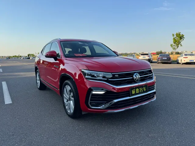 Volkswagen Tayron X — Фото автомобиля 3