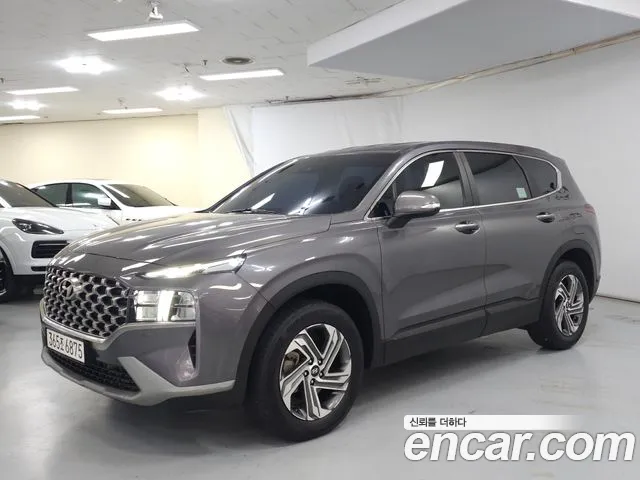 Hyundai Santafe Новый Santa Fe Дизель 2.2 4WD — Фото автомобиля 2
