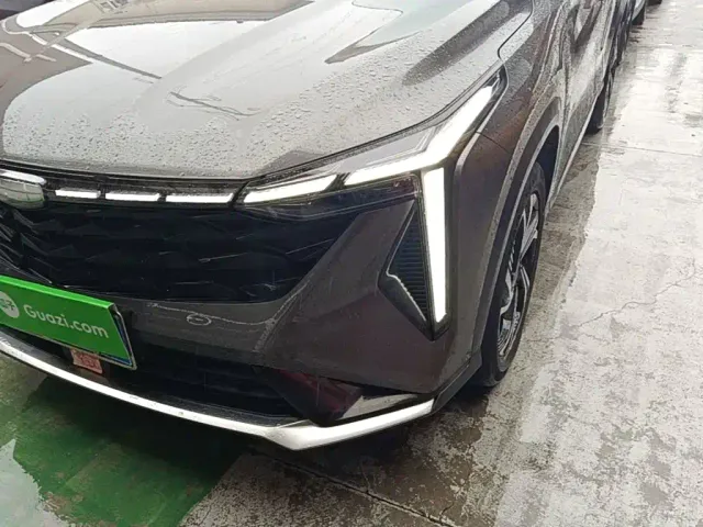 Geely Boyue — Фото автомобиля 23