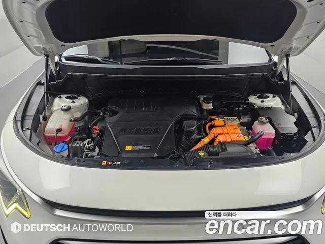 Kia Niro The All New — Фото автомобиля 19