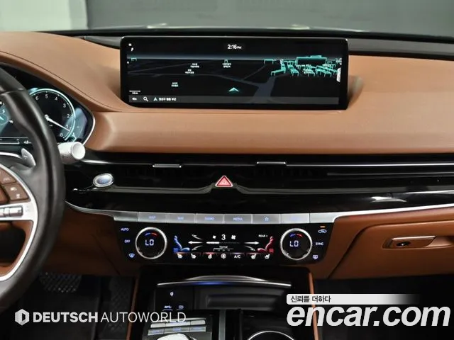 Genesis G80 Бензин 2.5 турбо 2WD — Фото автомобиля 15