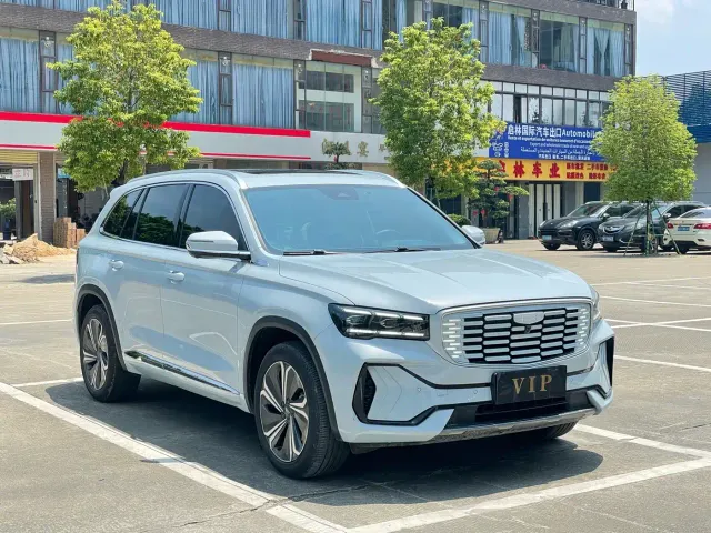 Geely Xingyue L — Фото автомобиля 3