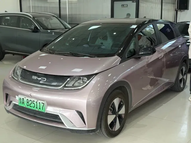 Фотография автомобиля — BYD Dolphin