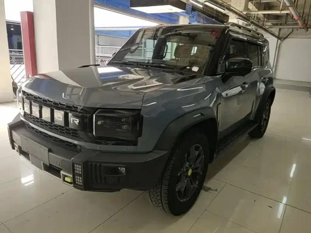 Фотография автомобиля — Jetour T2