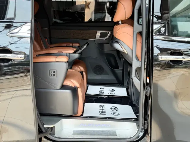 Toyota Alphard — Фото автомобиля 12