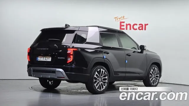 KG_Mobility_Ssangyong Torres Torres Бензин 1.5 2WD — Фото автомобиля 2