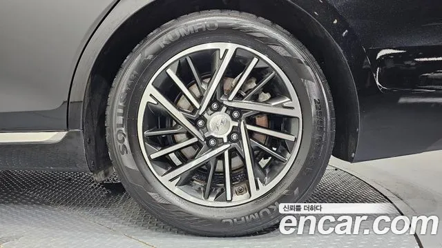 Hyundai Grandeur Новый Grandeur IG 3.0 LPi (Для проката) — Фото автомобиля 21