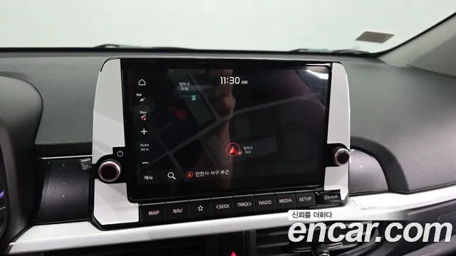 Kia morning Новый Morning (JA) Prestige — Фото автомобиля 14