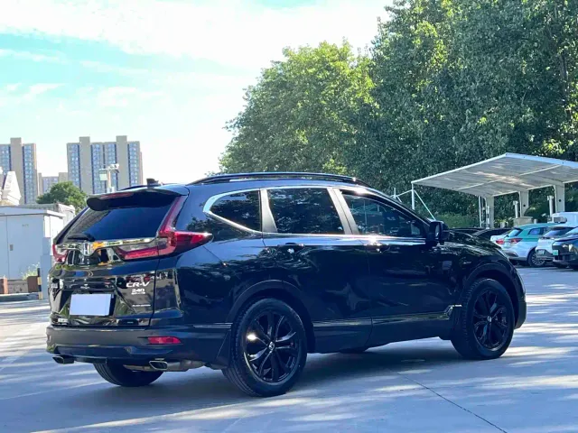 Honda CR-V — Фото автомобиля 4