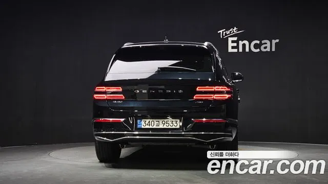 Genesis GV80 2.5T Бензин AWD — Фото автомобиля 4