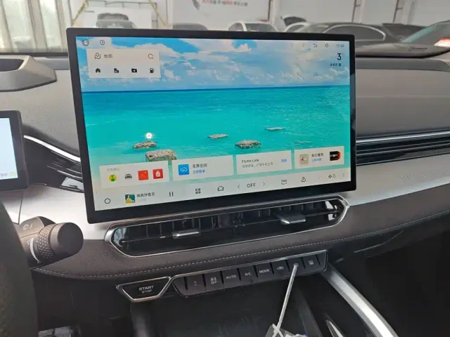Geely Xingrui — Фото автомобиля 8