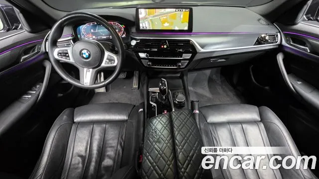 BMW 5-Series — Фото автомобиля 7