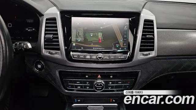 KG_Mobility_Ssangyong Rexton All Rexton Дизель 2.2 4WD — Фото автомобиля 15