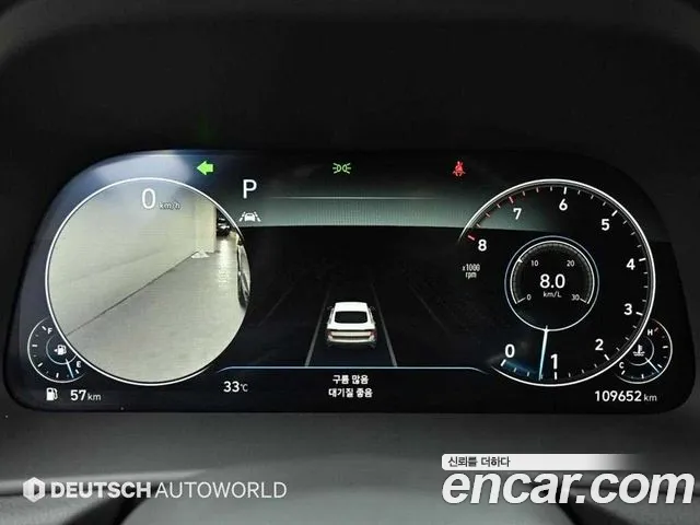 Hyundai Sonata Sonata (DN8) 1.6 Turbo — Фото автомобиля 8