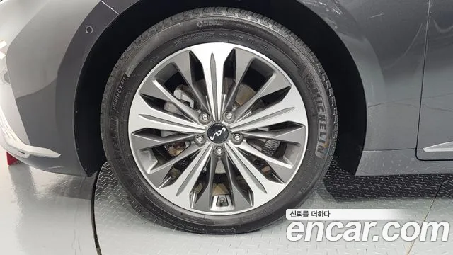 Kia K8 K8 Hybrid — Фото автомобиля 5