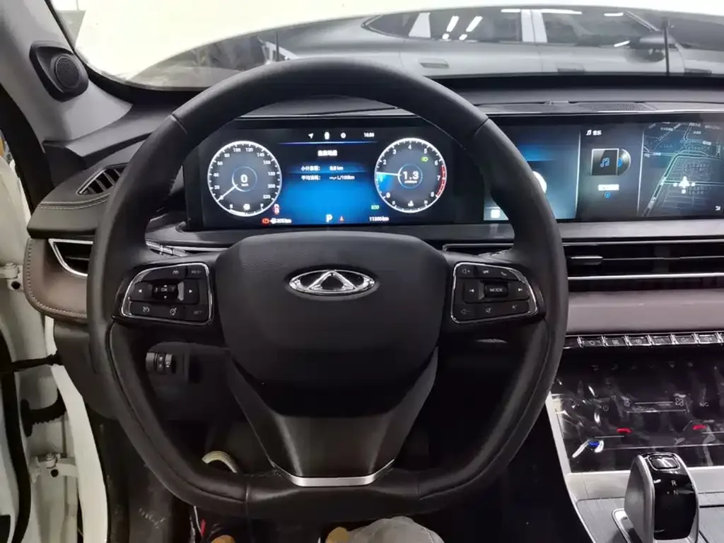 Chery Tiggo 7 2025 Excellence 1.5T CVT Luxury Edition — Фото автомобиля 10