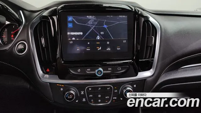 ChevroletGMDaewoo Traverse Traverse 3.6 AWD Red Line — Фото автомобиля 13