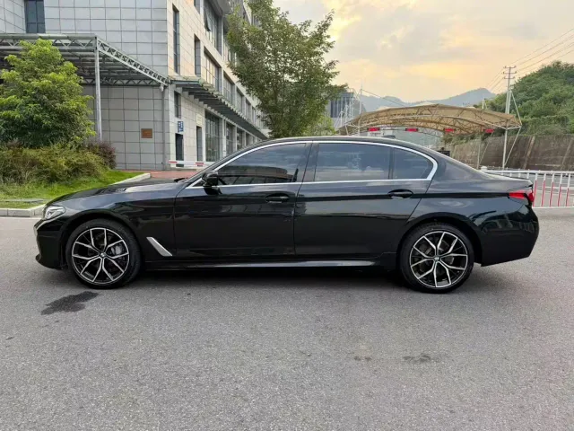 BMW 5 Series — Фото автомобиля 16