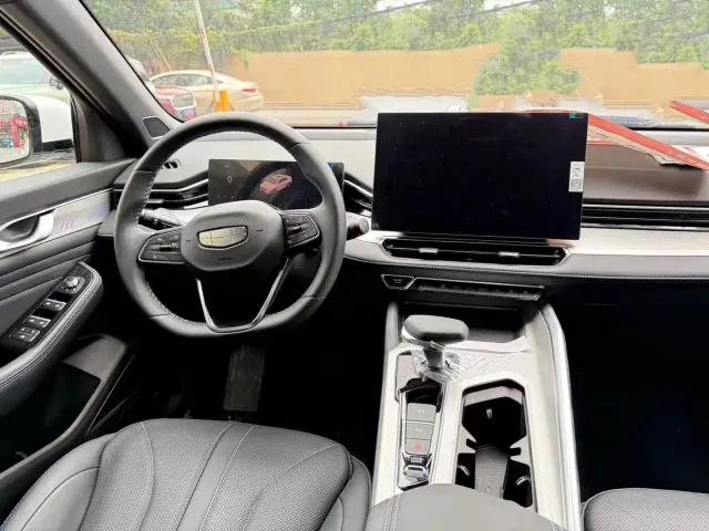 Geely Xingrui — Фото автомобиля 15