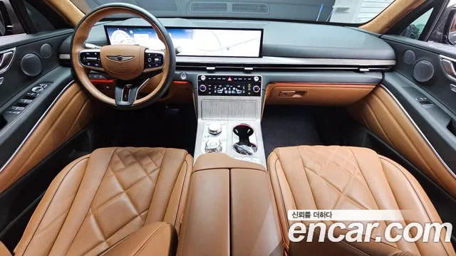 Genesis GV80 2.5T Бензин AWD — Фото автомобиля 3