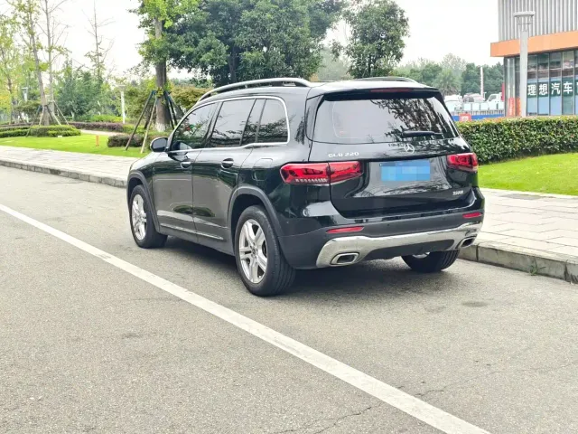 Mercedes-Benz GLB-Class — Фото автомобиля 7