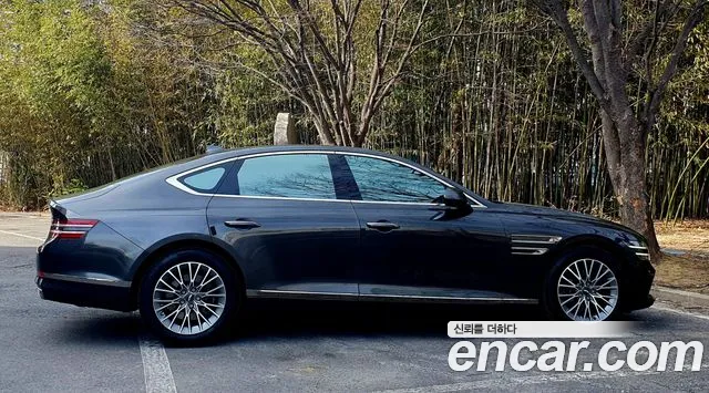 Genesis G80 Бензин 2.5 турбо 2WD — Фото автомобиля 4