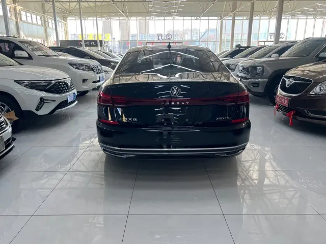 Volkswagen Passat — Фото автомобиля 8