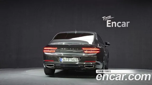 Genesis G80 RG3 — Фото автомобиля 4