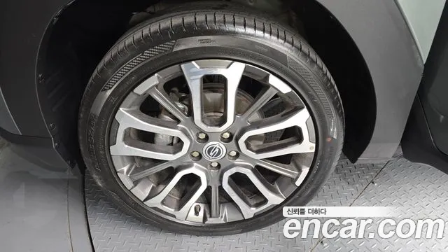 KG_Mobility_Ssangyong Torres Torres Бензин 1.5 2WD — Фото автомобиля 5
