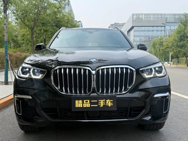BMW BMW X5 2022 Facelift xDrive 40Li Premium M Sport Package — Фото автомобиля 3