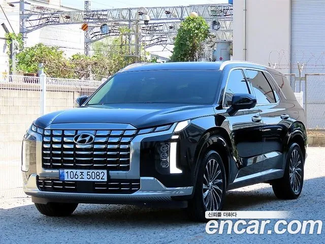 Фотография автомобиля — Hyundai Palisade The New Palisade