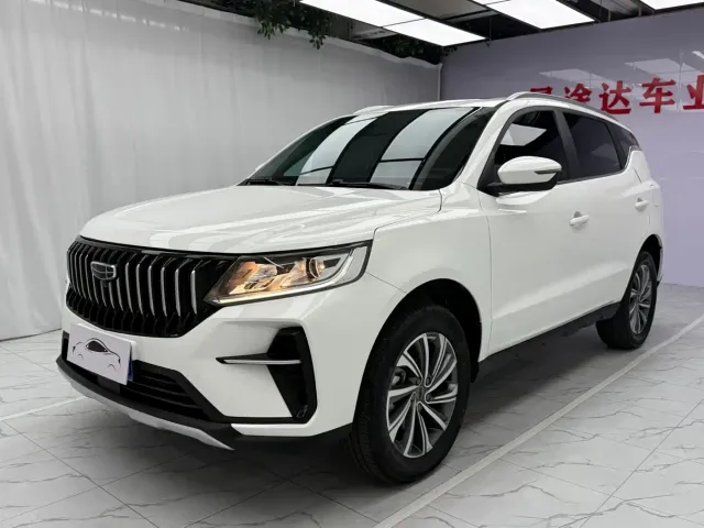 Фотография автомобиля — Geely Vision X6