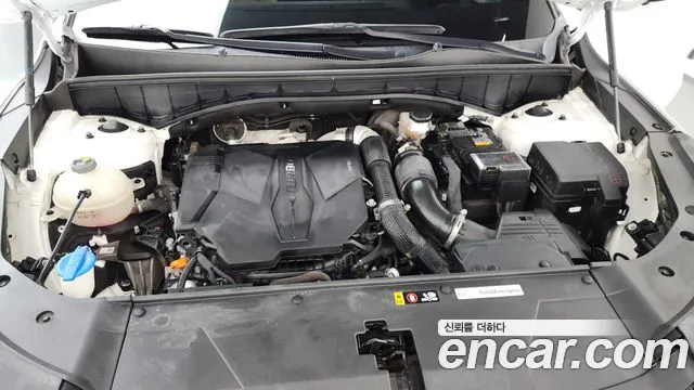 Kia Sorento Новый Sorento 4 поколение Бензин 2.5T 2WD — Фото автомобиля 5