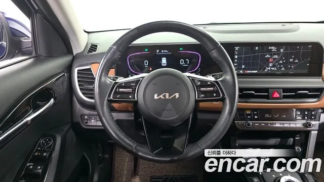 Kia Seltos New — Фото автомобиля 18