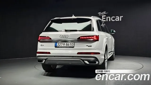 Audi Q7 45 TDI quattro Premium — Фото автомобиля 4